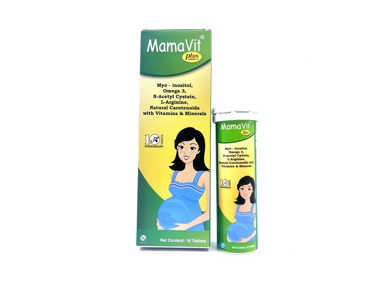 Mamavit Plus Effervescent Tablets